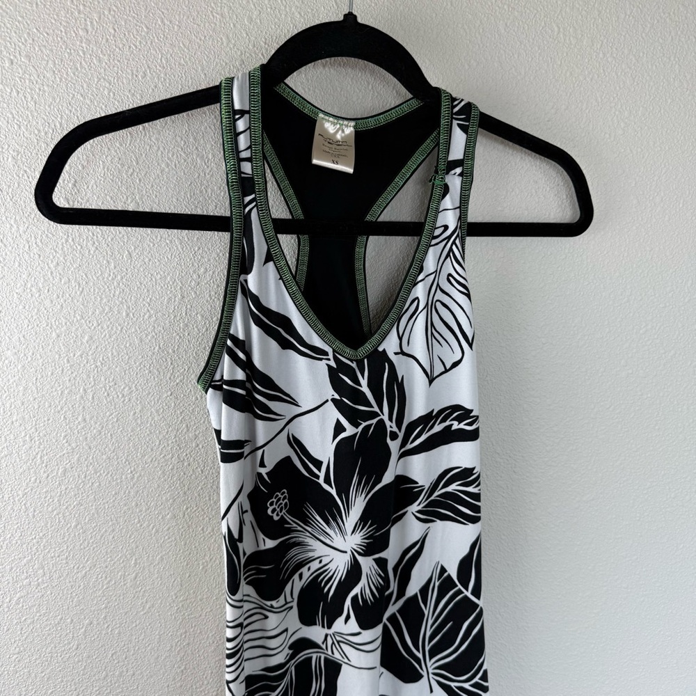 Autumn Teneyl Birds Of Paradise In Hilo Dress Hal… - image 4